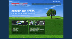 Desktop Screenshot of iwatani.com